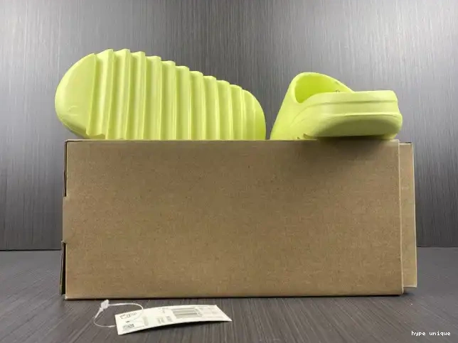 hype Yeezy Adidas GX6138 Slide Green 0622